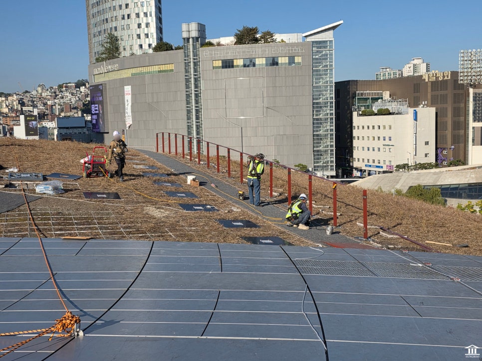 동대문 DDP 난간 및 램프 시공